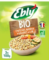 Couscous quinoa lin BIO Ebly 10 min 300 g