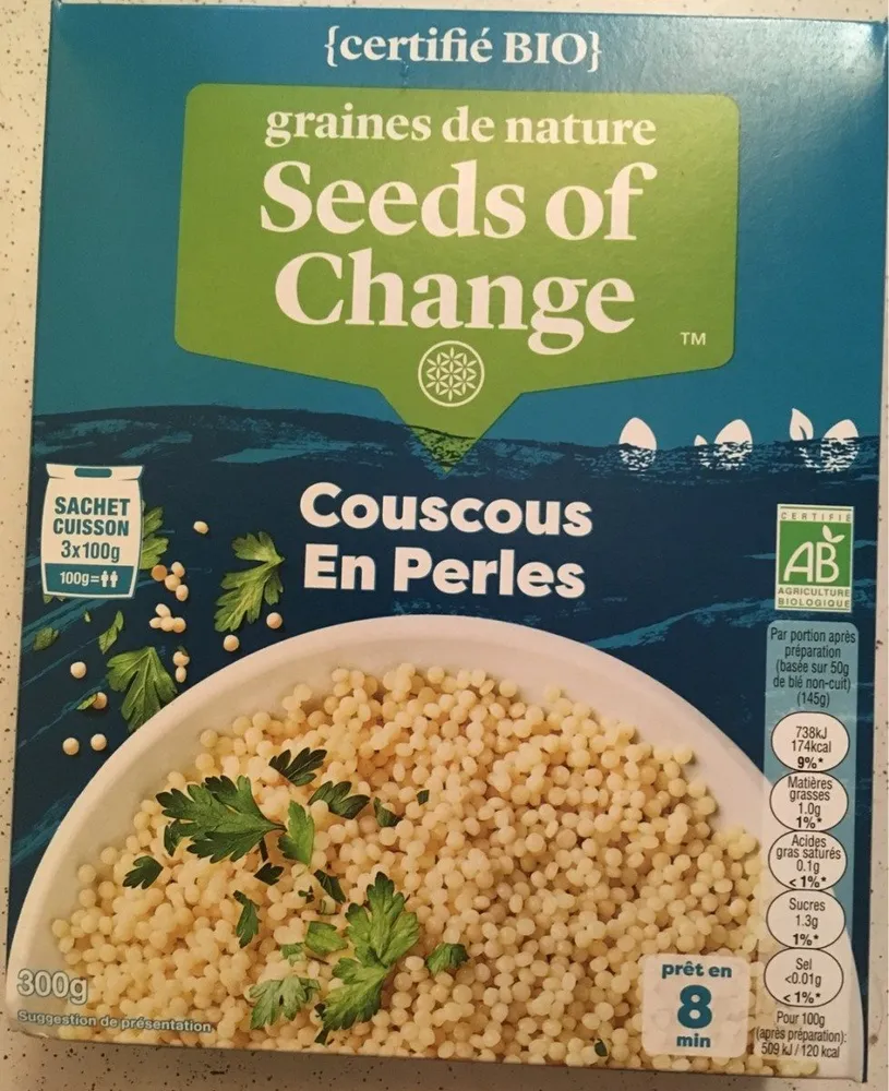 Seeds of change