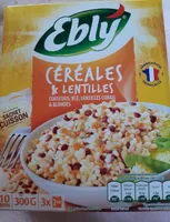 Céréales & lentilles