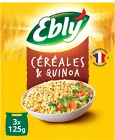 Mélange de Céréales & Quinoa Ebly 10 min 375 g