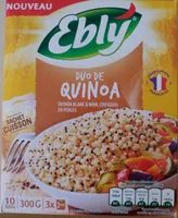 Duo de quinoa