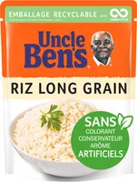 Riz long grain Uncle Ben's 250 g