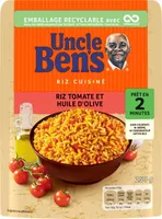 Riz Tomate et Huile d'Olive