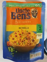 Riz façon paëlla Uncle Ben's 250 g