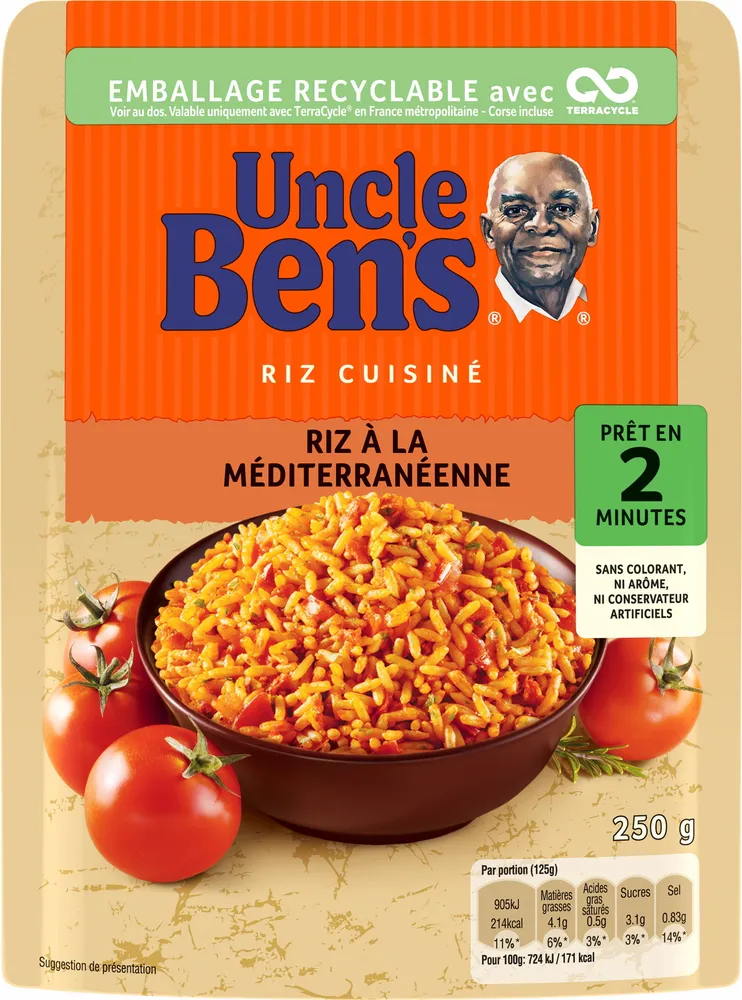 Riz à la Méditerranéenne