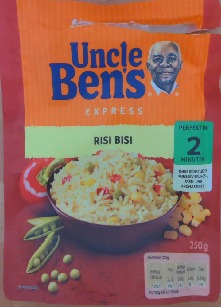 Uncle Ben's Express Risi Bisi