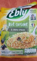 Blé cuisiné