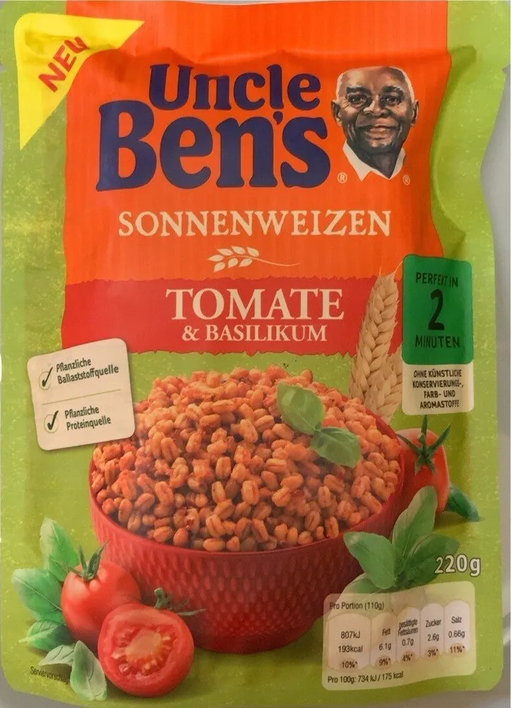 Express Sonnenweizen - Tomate Basilikum