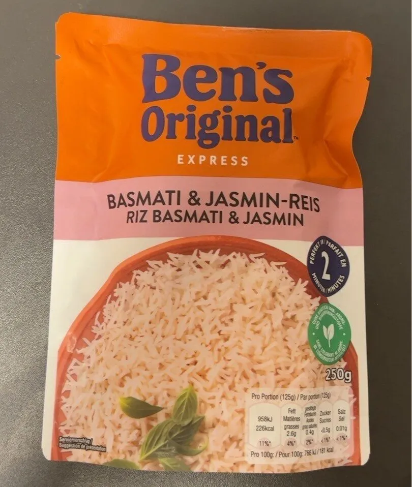 Express-Reis - Basmati & Jasmin-Reis