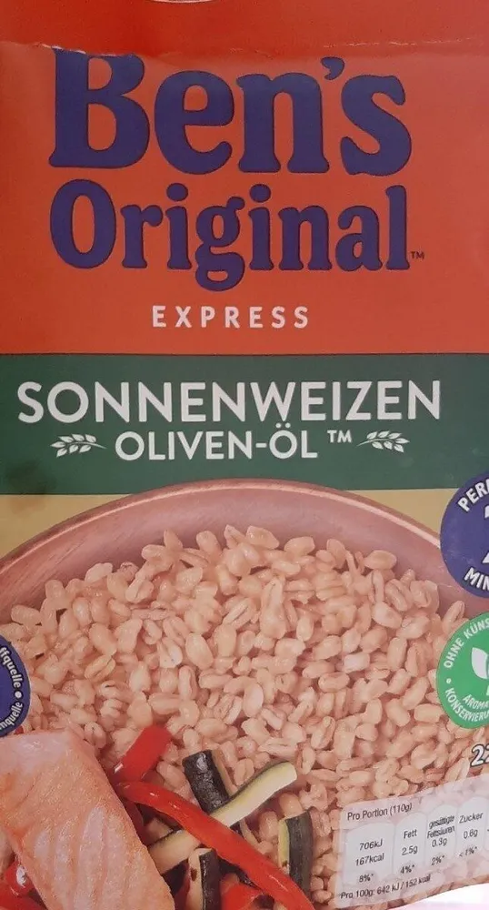 Express-Sonnenweizen - Olivenöl