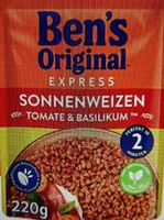Express-Sonnenweizen - Tomate & Basilikum