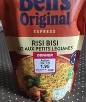 Bens original Riz au petit légumes