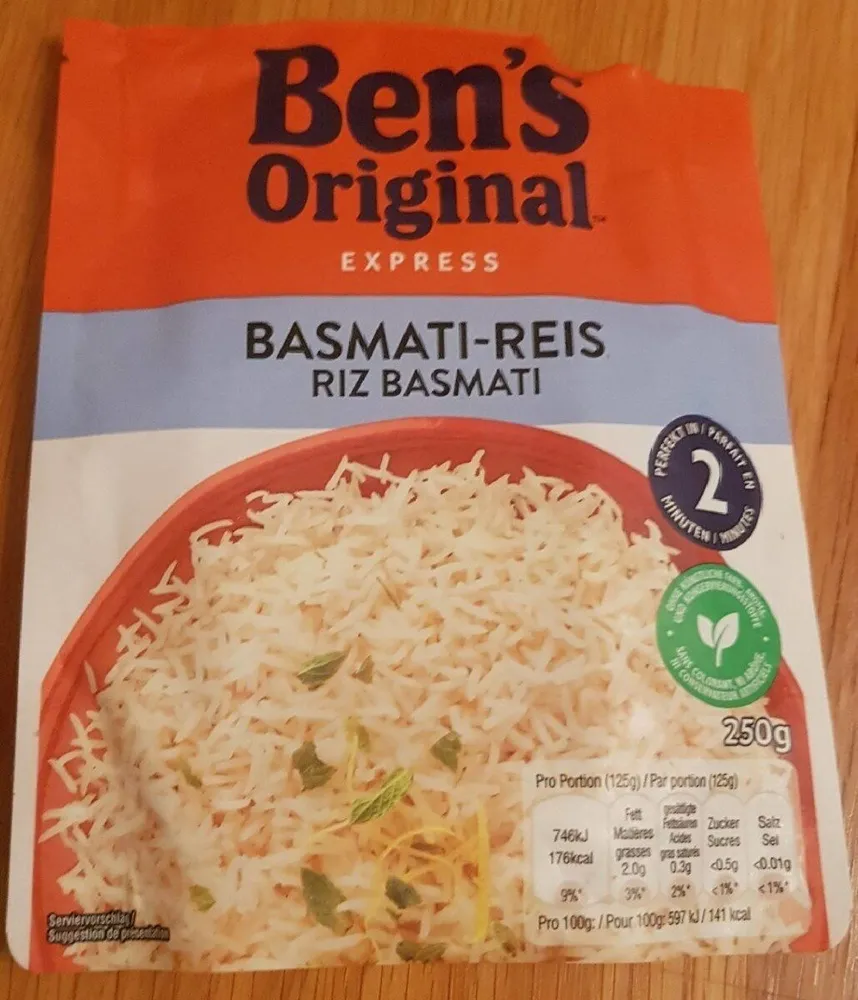 Express-Reis - Basmatireis