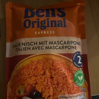 Ben‘s Original Express italienisch mit Mascarpone Reis