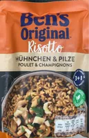 Risotto - Hühnchen & Pilze