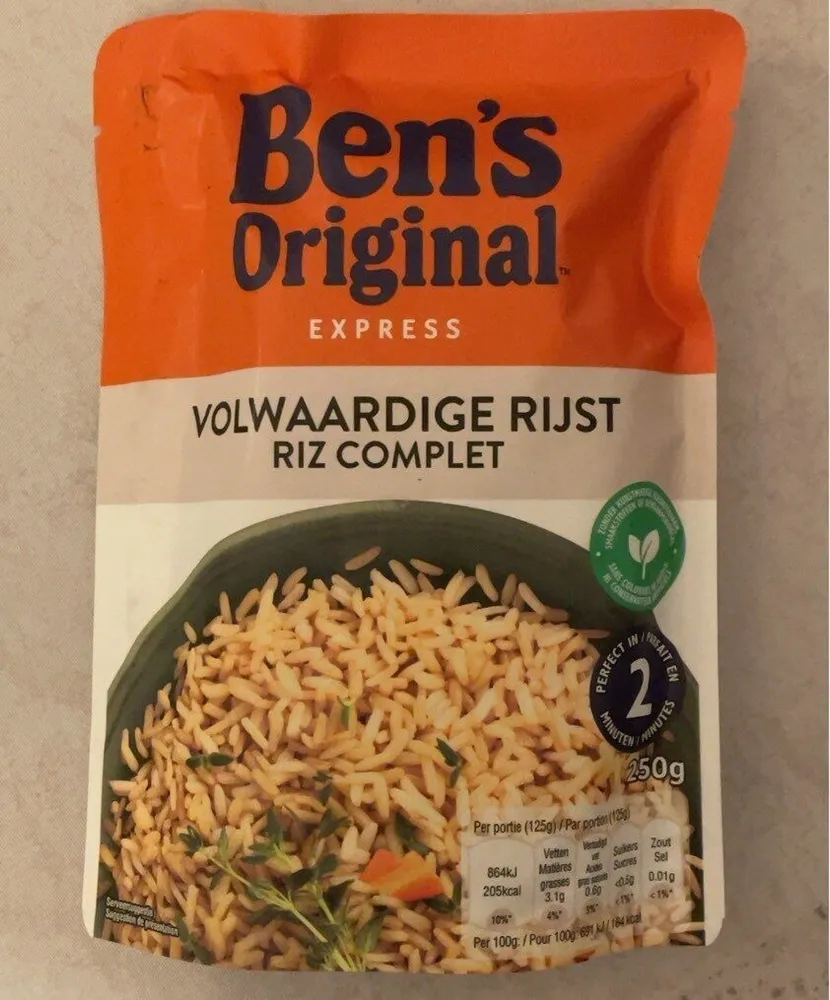 Riz complet