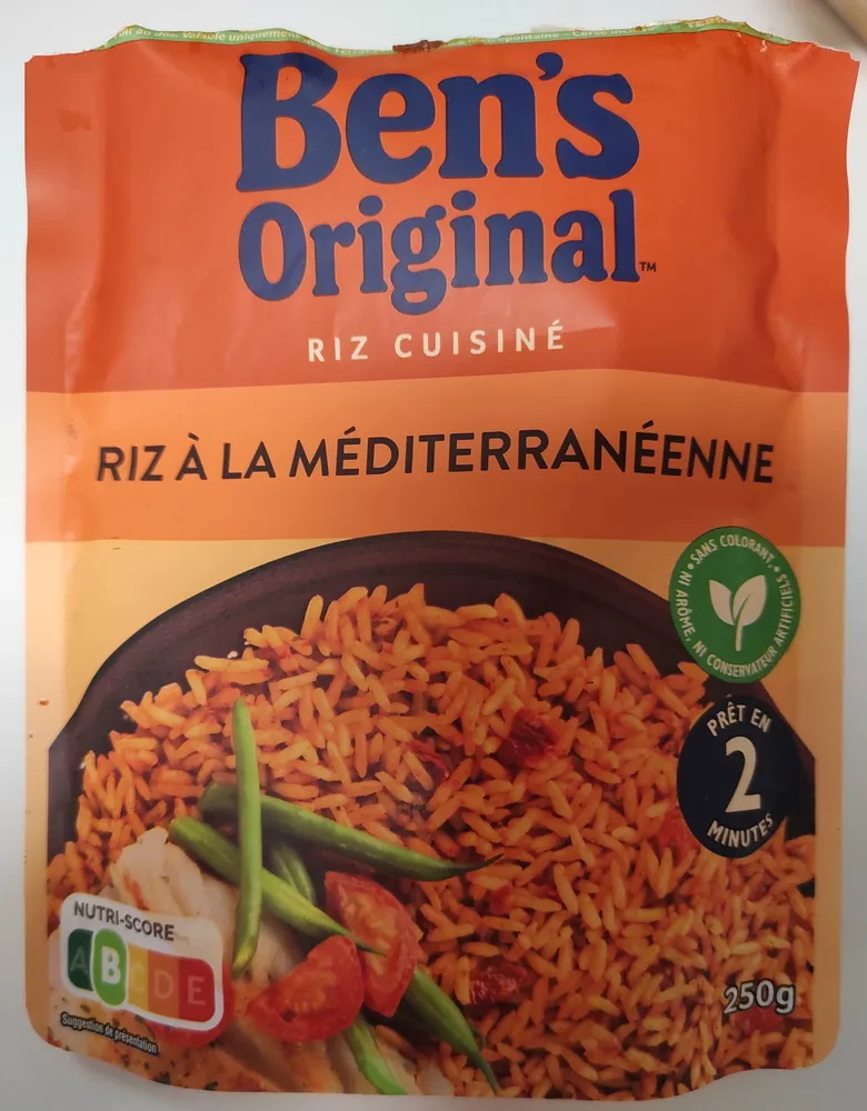 Riz à la méditerranéenne
