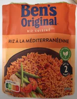 Riz à la méditerranéenne