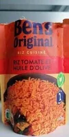 Riz cuisiné Tomate et huile d'olive