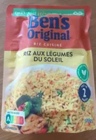 Riz aux légumes du soleil