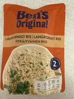 Pitkäjyväinen Riisi