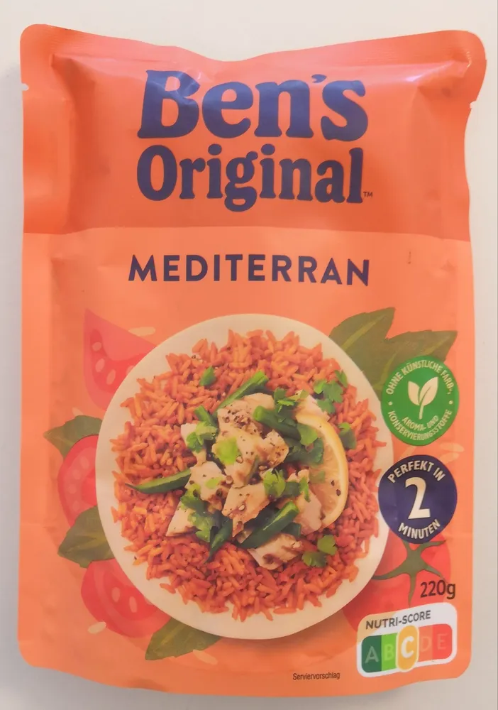 Ben's Original Express Reis Mediterran