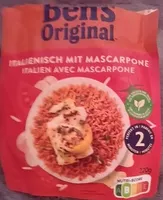Reis mit Mascarpone