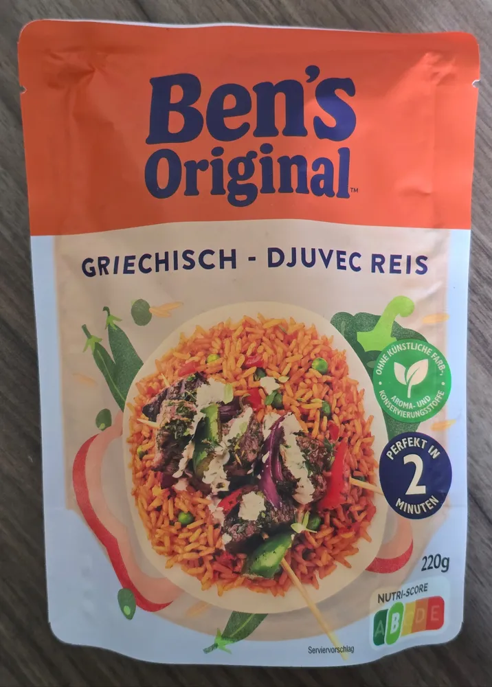 GRIECHISCH - DJUVEC REIS