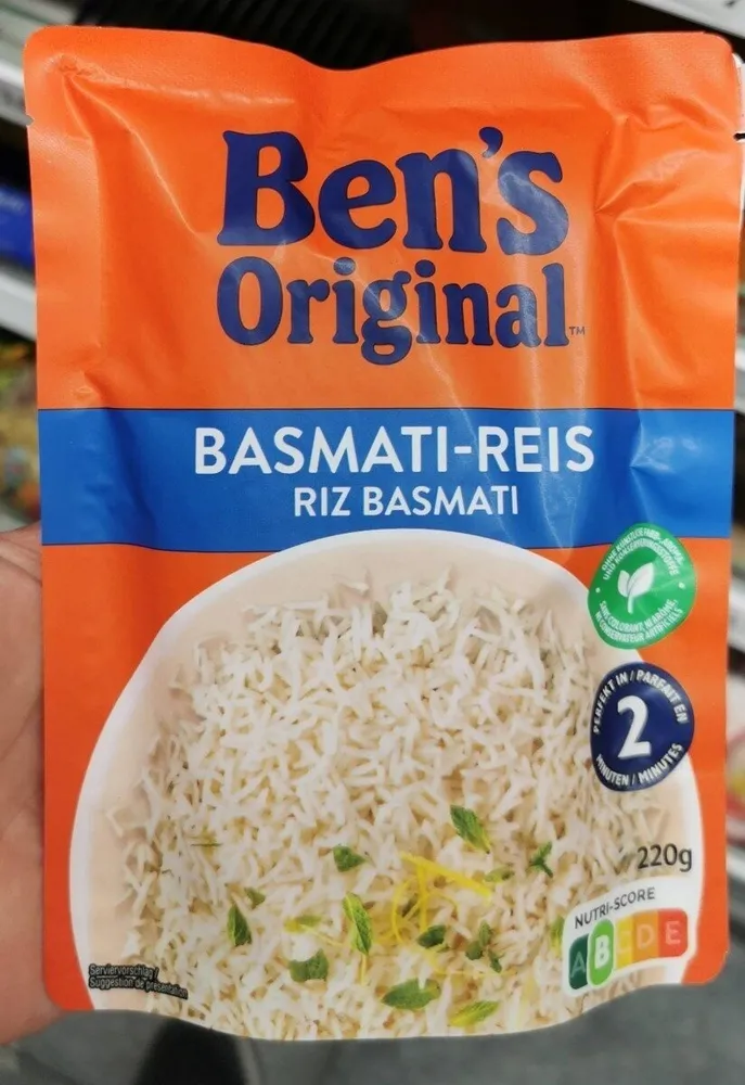 Express-Reis - Basmatireis