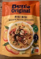 RISI BISI RIZ AUX PETITS LÉGUMES