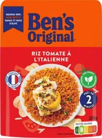 Riz tomate à l’italienne