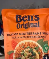 Rijst op Mediterrane wijze / Riz à la Méditerranéenne