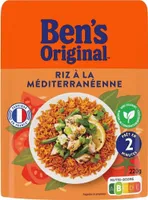 Riz à la Méditerranéenne