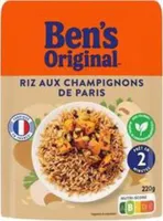 Riz aux Champignons de Paris