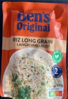 Riz long grain