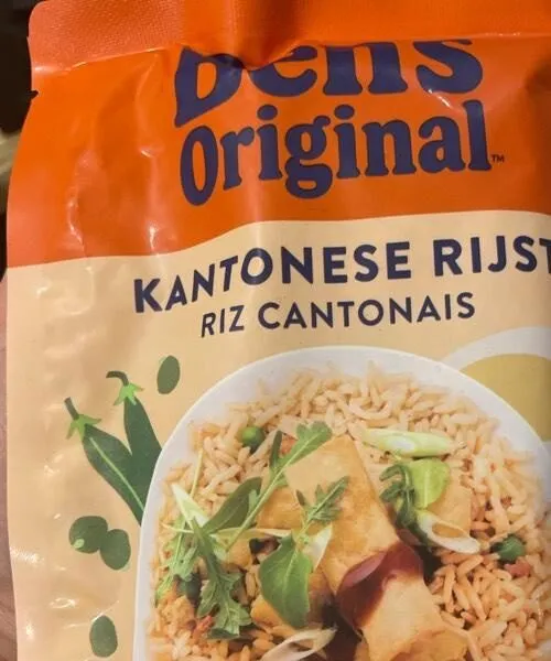 Kantonese Rijst Riz Cantonais