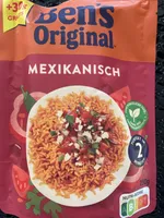 ALDI BEN'S ORIGINAL Express Reis 250g Mexikanisch 250g Beutel 1.39€ 1kg 5.56€