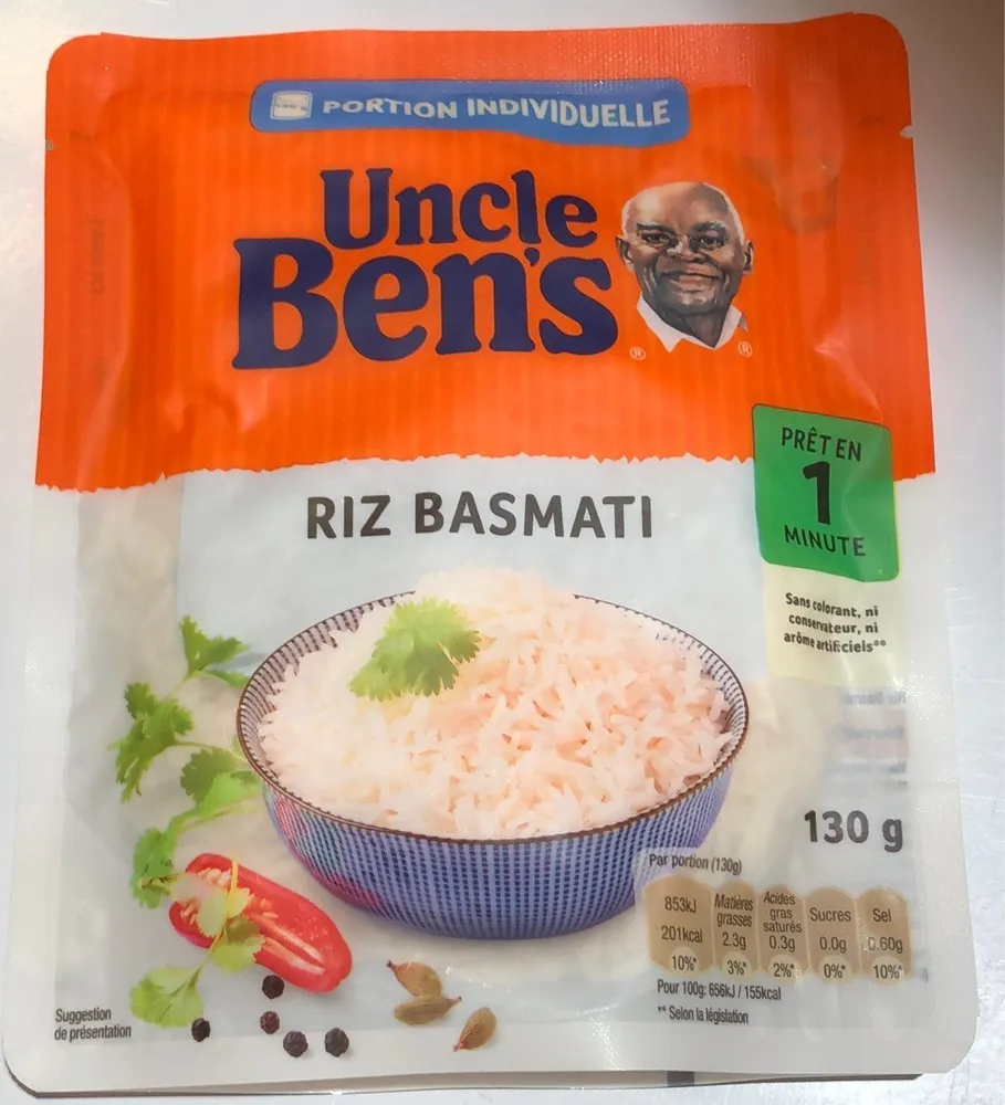 Riz basmati