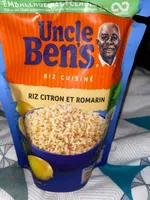 Riz citron et romarin