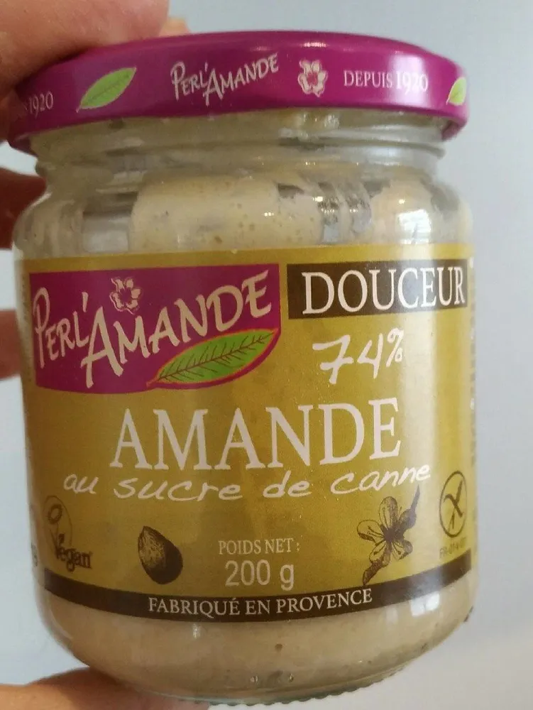 Amande au sucre de canne