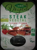 Steak vegetal tomate ogion