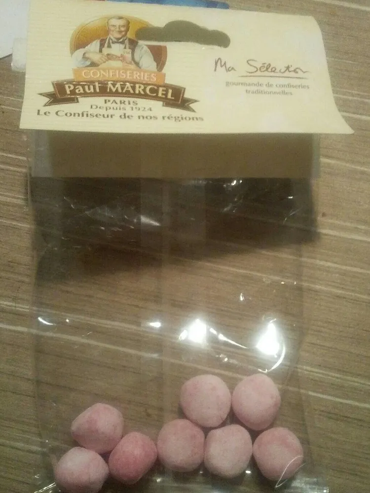 Boulets fraise