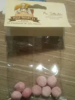 Boulets fraise
