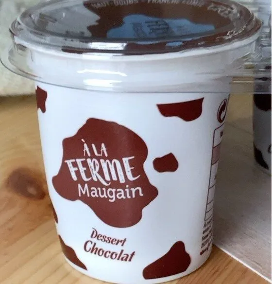 Creme dessert chocolat