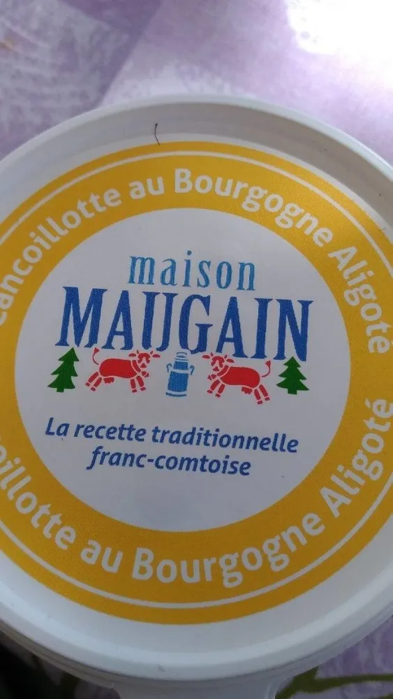 Cancoillotte au Bourgogne Aligoté