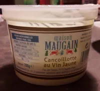 Cancoillote au vin jaune