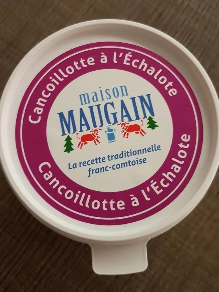 Cancoillotte à l'échalote