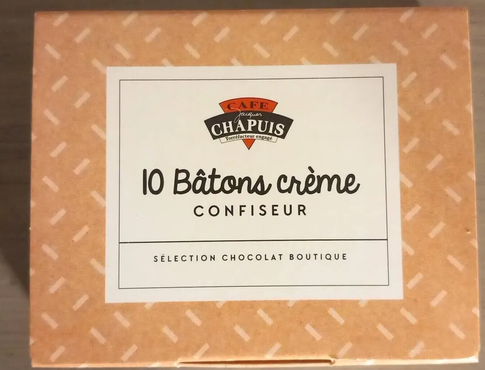 Bâtons crème