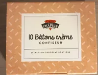 Bâtons crème