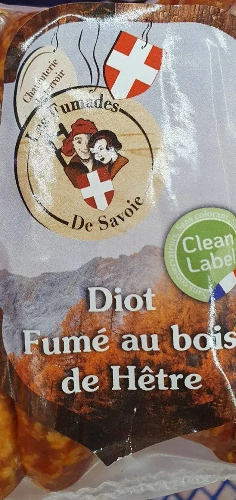Diot fumé au bois de hêtre